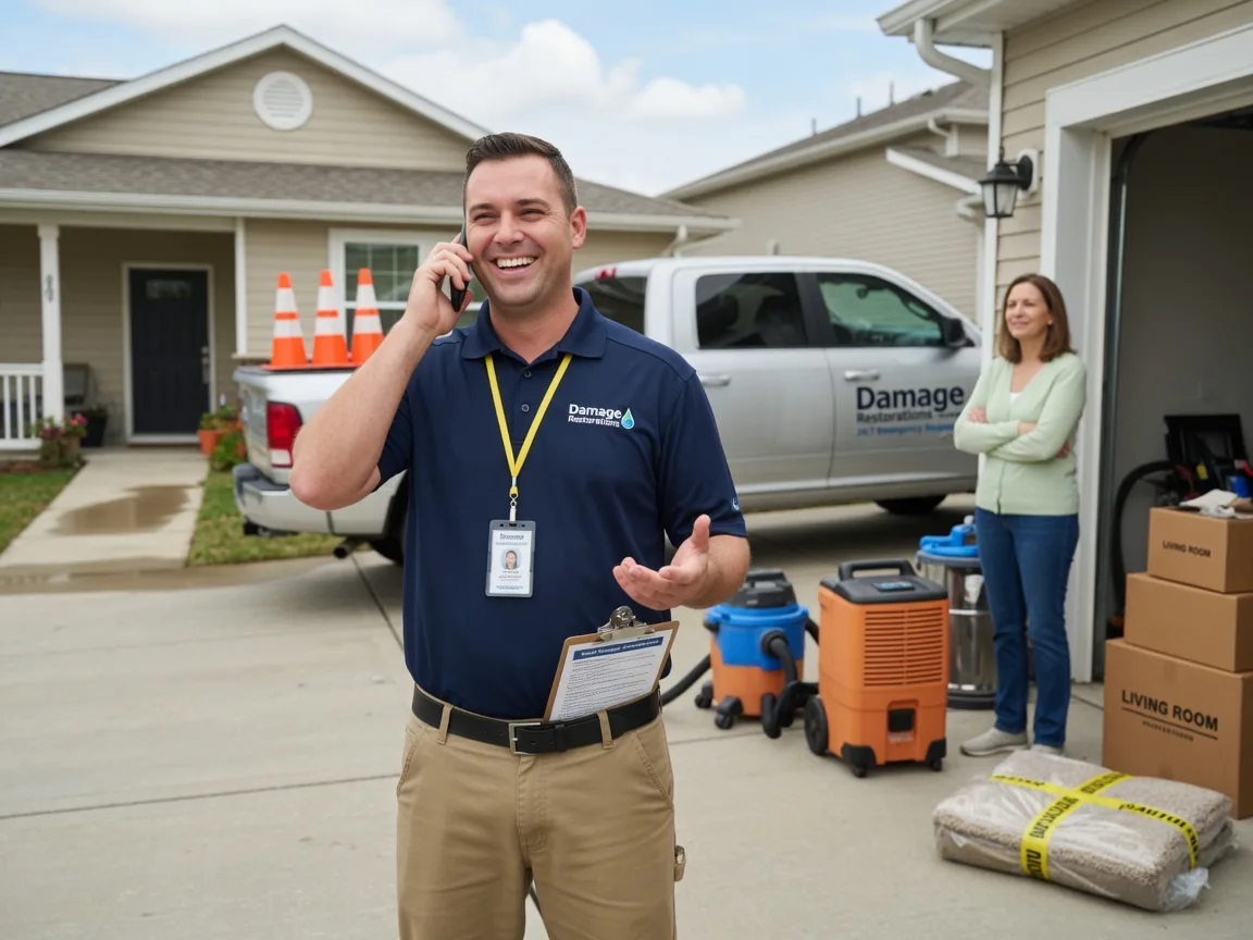 Water Damage Restoration Fort Deposit, AL FAQs